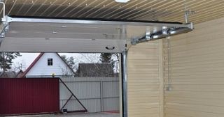 Купить гаражные ворота подъемные Краснокаменск, цена от 3907 руб.