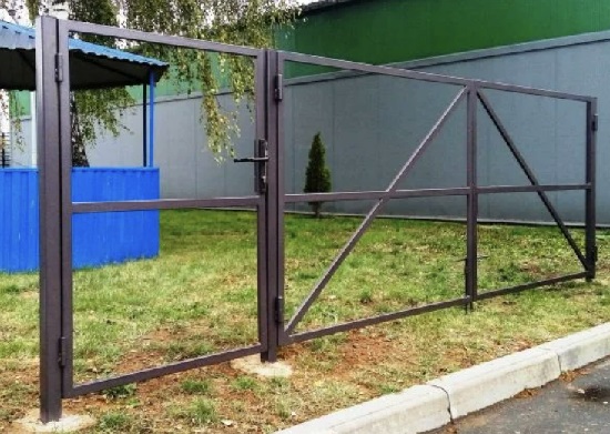 Купить каркас ворот по лучшей цене в Краснокаменске от 36460 руб
