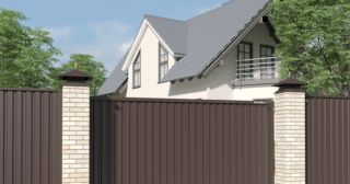 Купить откатные ворота - Doorhan Краснокаменск, цена от 2813 руб.
