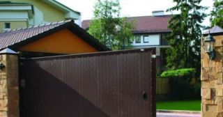 Купить откатные ворота раздвижные Краснокаменск, цена от 2813 руб.
