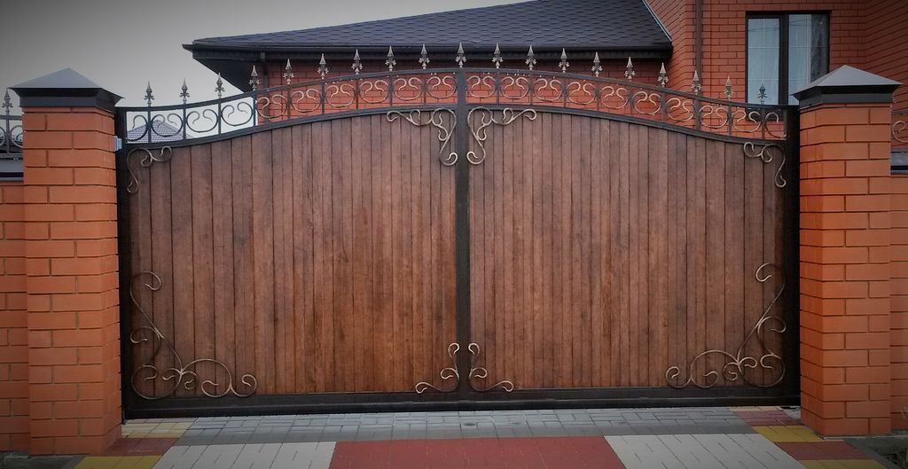 Купить простые ворота для дома: советы по выбору, установке и уходу в Краснокаменске от 33335 руб | ВоротМастер-Ксн