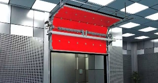 Купить противопожарные ворота - Автоматические Краснокаменск, цена от 5886 руб.