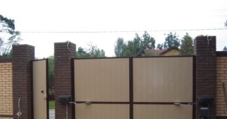 Купить распашные ворота автоматические Краснокаменск, цена от 3803 руб.