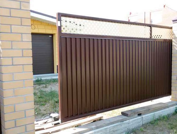 Эстетика и Надежность: Ворота Grand Line для Вашего Дома в Краснокаменске от 37293 руб