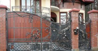 Купить услугу дизайн ворот Краснокаменск, цена от 2188 руб.