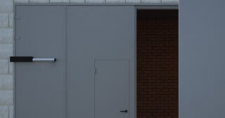 Купить противопожарные ворота под ключ Краснокаменск, цена от 5886 руб.